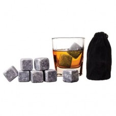 Камни для охлаждения виски и напитков ИЗ СТЕАТИТА