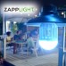  Антимоскитная лампа ловушка LED от комаров ZAPPLIGHT