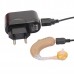 Заушный аккумуляторный слуховой аппарат Axon C-109, с зарядным устройством AsD