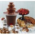  Chocolate Fountain Шоколадный фонтан Шоколадное фондю для зефирок клубники маршмеллоу апельсинов бананов и любых фруктов