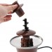  Chocolate Fountain Шоколадный фонтан Шоколадное фондю для зефирок клубники маршмеллоу апельсинов бананов и любых фруктов