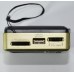 Радиоприемник c USB/ MicroSD и аккумулятором GOLON RX-2277З Зеленый хаки