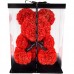 Мягкая игрушка Bear Мишка из роз Красный 25 см