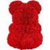 Мягкая игрушка Bear Мишка из роз Красный 25 см