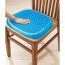 Ортопедическая подушка  Egg Sitter для сидения Синяя  Универсальная (АС - ОК73)