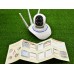 Smart Camera Q6S 3 антенны Wi-Fi, Поворотная IP-камера видеонаблюдения, ночная съемка, видео няня (TA2VI)