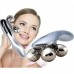 Массажер ручной роликовый 4D Massager  4 массажных шарика Серебристый Универсальный (ИВ - ОК8769)