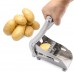 Машинка Potato Chipper  для нарезки картофеля фри ручная картофелерезка   Металическая