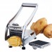 Машинка Potato Chipper  для нарезки картофеля фри ручная картофелерезка   Металическая