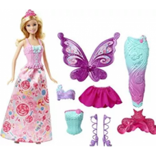 Кукла Барби  Русалочка Сказочное перевоплощение Barbie Fairytale (AT673)