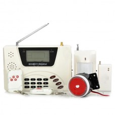 Комплект охранной сигнализации GSM 360 pro для дома/офиса (0004ОК)