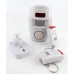 Автономная Сенсорная Сигнализация 105 С для дома  гаража и дачи с  Датчиком Движения +2 Брелка  Sensor Alarm (ОК0006)