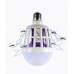 Светодиодная лампа Приманка   для комаров мошек  ZAPP LIGHT (насекомых)