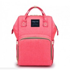 Сумка-рюкзак для мам и малышей Baby MoMму Розовая