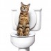 CitiKitty  Система накладок для приучения кошки к унитазу  (кошачий туалет)  