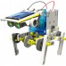 SOLAR ROBOT alm Конструктор  14 в 1 на солнечных батареях ALM