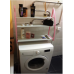 Стойка органайзер над стиральной машиной – напольные полки для ванной комнаты WM-63