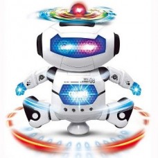Танцующий светящийся робот Dancing Robot 