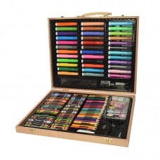 Художественный набор в чемодане для рисования и творчества, детский набор для рисования на 150 предметов VSE-150
