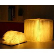 Настольная лампа ночник Чудесная Книга.   Foldable Book Lamp ночник для спальни, детской и гостиной, создающий уютную домашнюю атмосферу