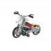 Детский игровой набор MECHANIX 155 деталей, металлический конструктор Мотоциклы 14 моделей PT512