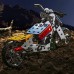 Детский игровой набор MECHANIX 155 деталей, металлический конструктор Мотоциклы 14 моделей PT512