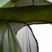 Палатка автоматическая 4-х местная зеленая 2х2 метра FB422