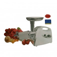 Электромясорубка с соковыжималкой Promotec PM-1054. Мясорубка с насадкой-соковыжималкой для ягод,фруктов, томатов (TA77DE)