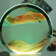 Ночник LED лампа 3D “Moving Sands Capes” магические барханы 